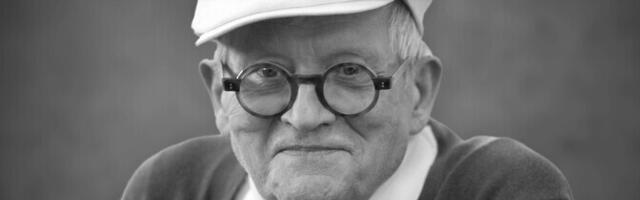 Suri kunstnik David Hockney