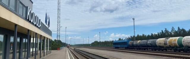 Riik ei plaani Koidula raudteepiirijaama sulgeda