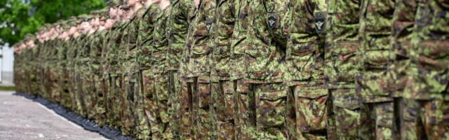 Kaitsevägi arvab reservi enam kui 2700 ajateenijat