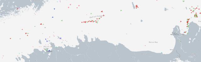 Soome lahes on kinni pea 40 Vene varilaevastiku alust