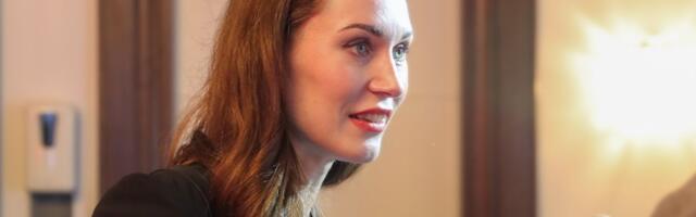 DELFI UKRAINAS | Kiievis viibiv Sanna Marin tervitas Eestit ja nimetas Kaja Kallase panust erakordseks