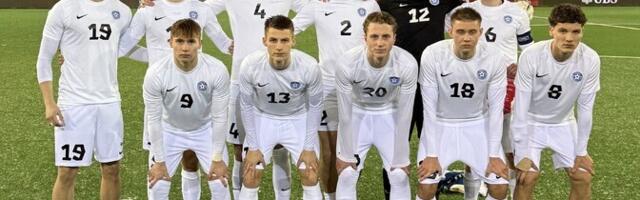 Orlov skooris kauglöögist, U-21 koondis kaotas napilt Šveitsile