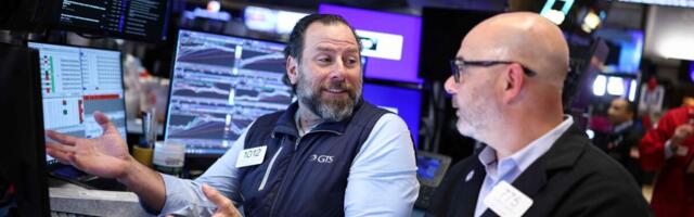 Wall Street sööstis uute rekorditeni