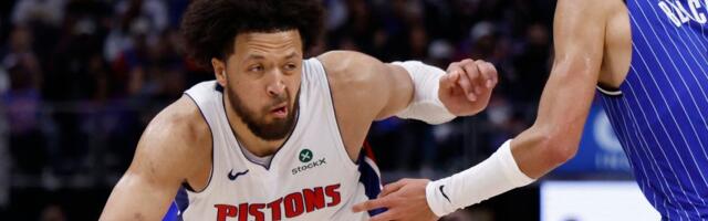 VIDEO | Pistons keeras Magicu vastu 1_3 kaotusseisu 4_3 võiduks