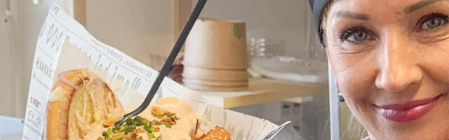 У Фінляндії естонка відкриває закусочню з бургерами.