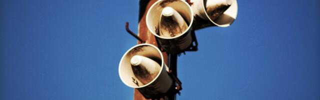 Ohuteavituse testi raames koguti sisendit Tallinna sireenivõrgustiku kohta