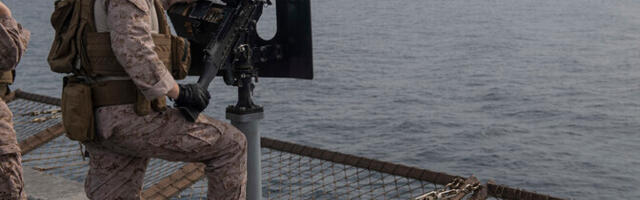 USA väitel on ta katkestanud Iraani mereühendused