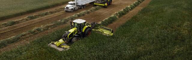 4096 tonni 12 tunniga: CLAASi söödakoristusmasin püstitas uue maailmarekordi