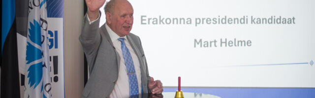 Galerii: EKRE volikogu esitas presidendikandidaadiks Mart Helme