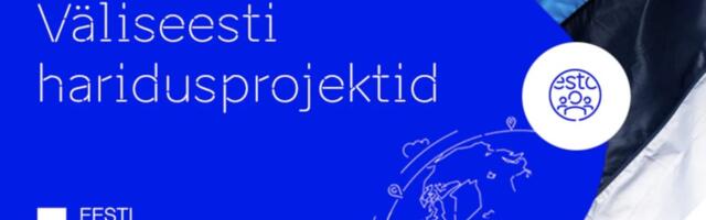 Väliseesti 2026. aasta haridusprojektide taotlusvoor on avatud