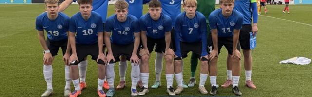 Eesti U-17 jalgpallikoondis sai teada vastased kodusel EM-il