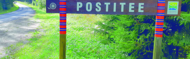 Postitee Pillerkaar - hooaja avamine vanal Tartu-Võru maanteel  10. mail