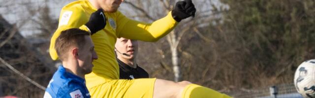 FOTOD | Nõmme United tagus Pärnu Vaprusele seitse väravat, Kuressaare avas võiduarve