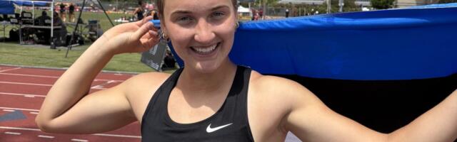 Emma Kathrina Hein naasis peale vigastust võistlusrajale