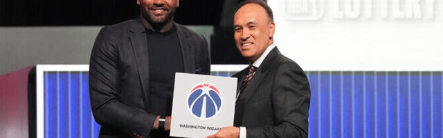 NBA talendikorje esivaliku õiguse sai Washington