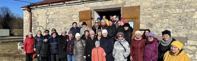 Raamatu aasta teine bussiretk Järvamaal viib paikadesse, kus au sees on raamat ja tema lugu