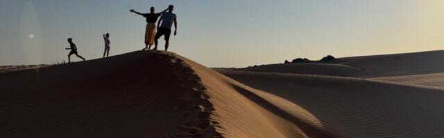REISIKIRI | Kolme lapsega Dubaist bussiga Omaani puhkama. Iraani sõja ja ramadaani ajal