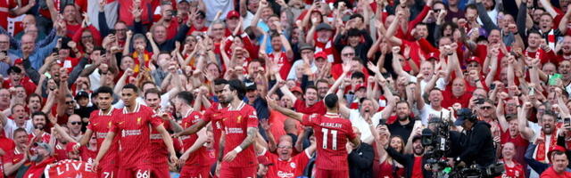 Ліверпуль забезпечив собі 20-й чемпіонський титул Англії.