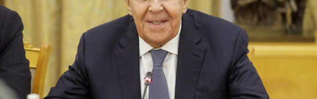 Sergei Lavrov: Euroopa eemaldas ennast ise Ukraina rahukõnelustelt