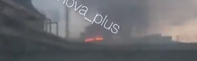 Ukraina ründas Vene sõjaväega seotud keemiatehast Voroneži oblastis