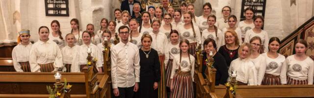 Kose ja Saue lastekoorid käisidkontsertreisil Rootsis ja Taanis