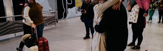 Galerii: esimesed erilennud Eesti turistidega jõudsid Tallinnasse