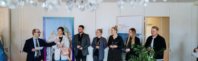 Galerii: Austria suursaadik Eestis võõrustas Vanilla Ninjat