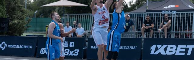 Eesti 3x3 korvpallikoondis alistas EM-i kvalifikatsiooni avamängus tunamulluse Euroopa meistri