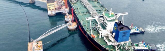 Hiina on suurendanud toornafta importi Iraanist, muu maailm on kuival