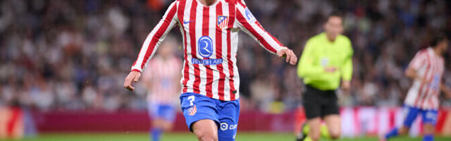 Atletico legend Griezmann kolib ookeani taha