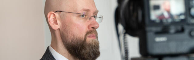 VIDEO | Varro Vooglaid: “Võõrad droonid Eesti õhuruumis tekitavad aina teravamaid küsimusi”