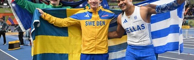 Karalis proovis Duplantisele lahingut anda, rekordit ei sündinud