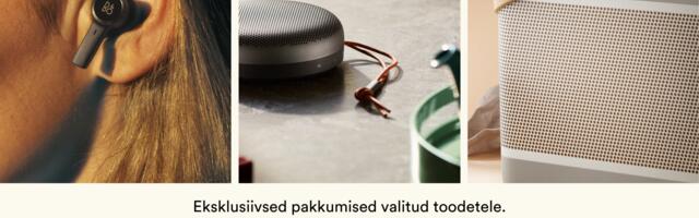 Bang & Olufseni tootevalikust leiad mitmeid eksklusiivseid pakkumisi