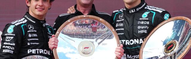 Mercedesed näitasid F1 uue ajastu avaetapil võimu, Piastri starti ei jõudnudki 