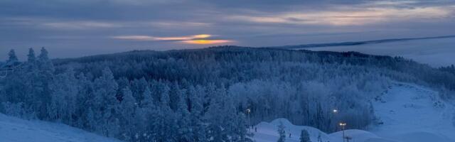 KAART | Tragöödia Soome suusamäel. Võimud ei oska veel öelda, miks eestlane vastu kaljut sõitis