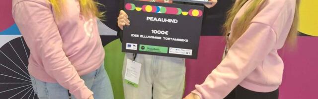 Lõuna-Eesti noored pakkusid Noorte MõtteHäkil lennukaid lahendusi kodukoha elu edendamiseks