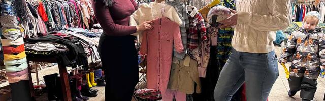 Koha­li­kud nai­sed pea­vad Ala­ve­res taas­ka­su­tus­poo­di