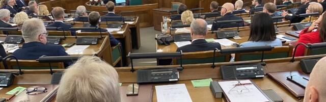 Läti seimis arutatakse seadust, mis avaldaks idaäri ajavad ettevõtted