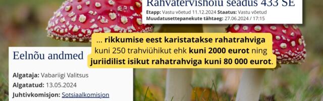 Естонія вже не є вільною країною: новим Законом про охорону здоров'я нав'язується диктатура здоров'я.