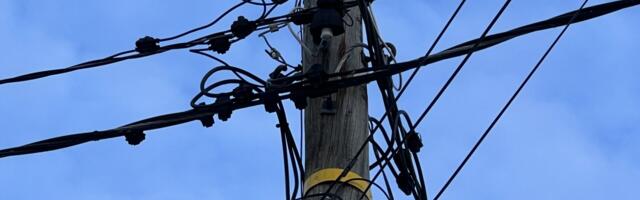 Veokiõnnetus jättis piirkonna elektrita