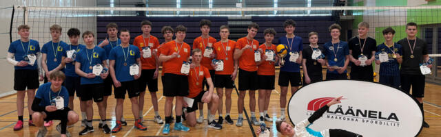 Koolinoored selgitasid välja parimad võrkpallurid