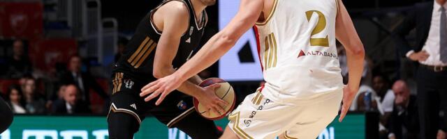 Žalgiris jäi Euroliigas alla Dubaile, Fenerbahce kaotusteseeria venis neljale mängule 