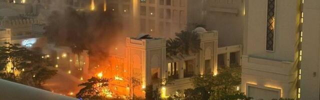 VIDEO: Dubai on rünnaku all, tabamuse sai luksushotell, kus on Eesti turistid