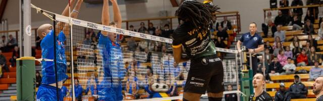 Pärnu Võrkpalliklubi alistas Võru Barruse ja pääses finaali   