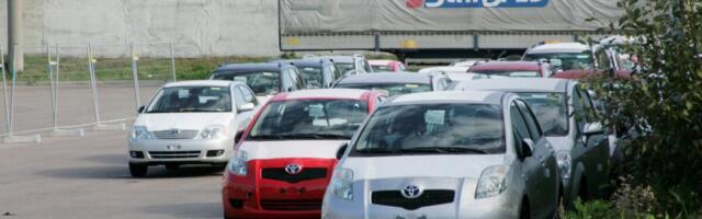 Euroopas jätkub tõus uute sõiduautode turul