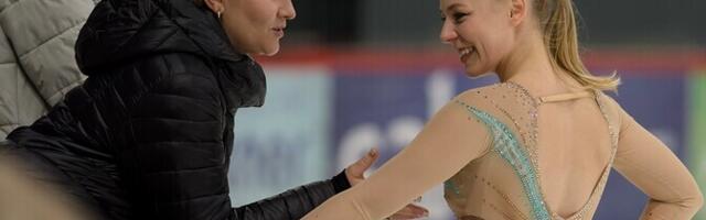 Varnavskaja unistas iluuisutreeneriks saamisest: elu näitas, et olen väga kannatlik