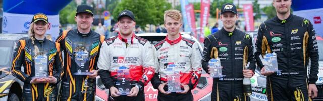 Esapekka Lappi kiitis Toyotat Jaspar Vaherile võimaluse andmise eest_ ütlesin neile, et ta on hea leid