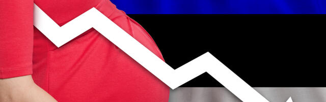 КРИЗА НАСЕЛЕННЯ ПОГЛИБЛЮЄТЬСЯ ⟩ У минулому рік естонська народність досягла історичного мінімуму народжуваності