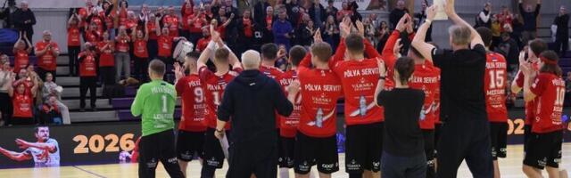 Serviti pääses kodupubliku ees Balti liiga finaali