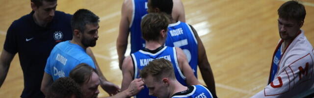 Kalev/Cramo jäi Eesti-Läti liigas raskesse seisu